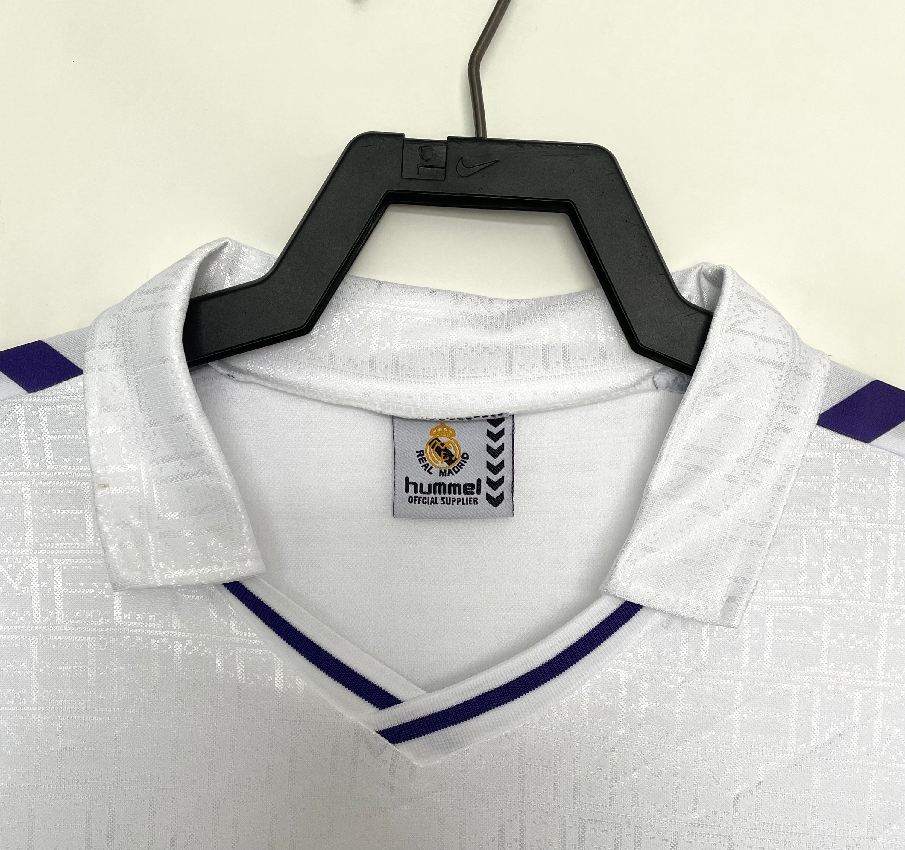 Camiseta Real Madrid 89/90 1ª equipación