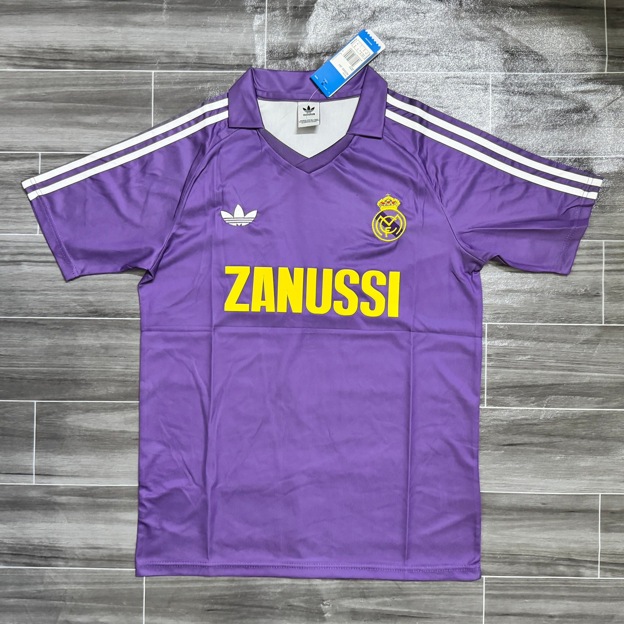 Camiseta Real Madrid 84/85 2ª equipación