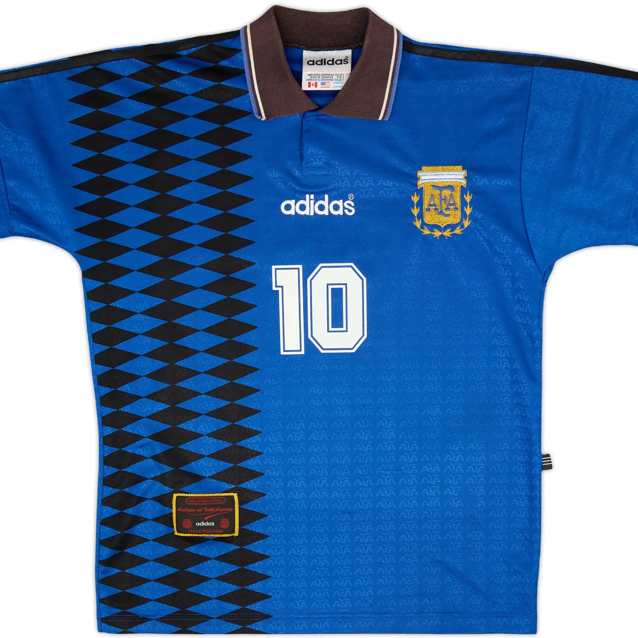 Camiseta Argentina 1994 2ª equipación