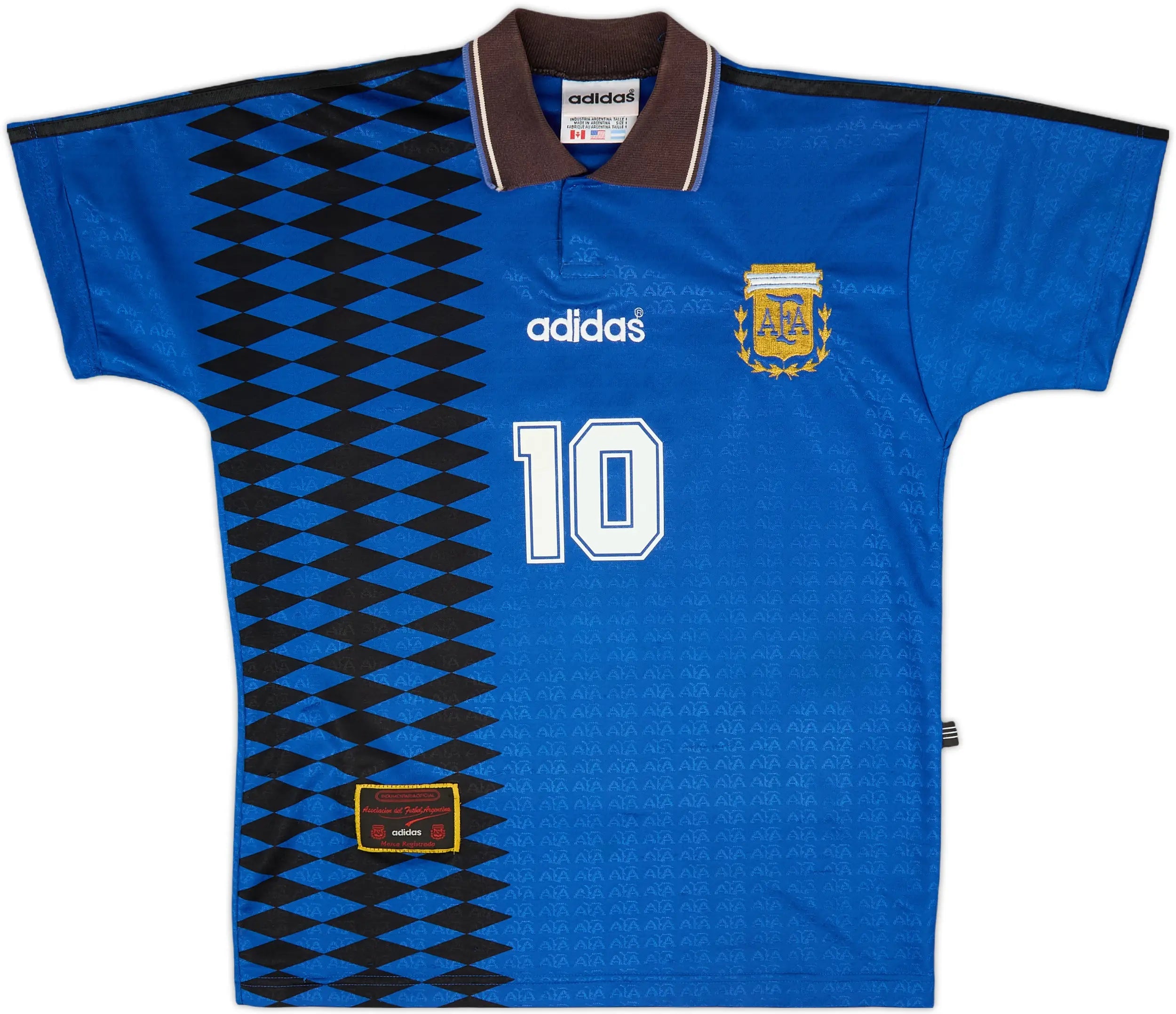 Camiseta Argentina 1994 2ª equipación