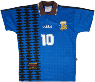 Camiseta Argentina 1994 2ª equipación