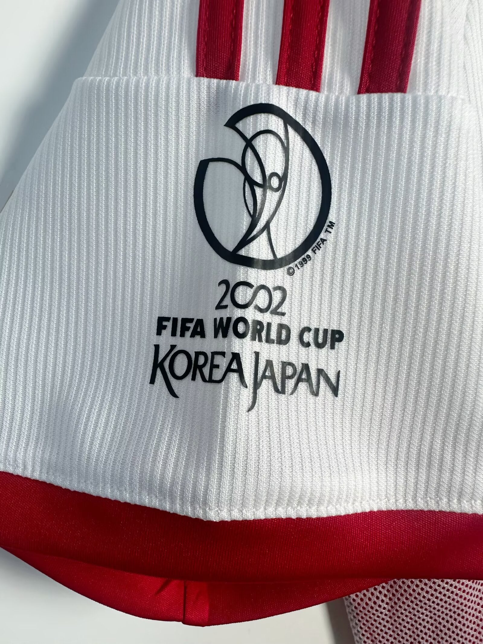 Camiseta China 2002 2ª equipación