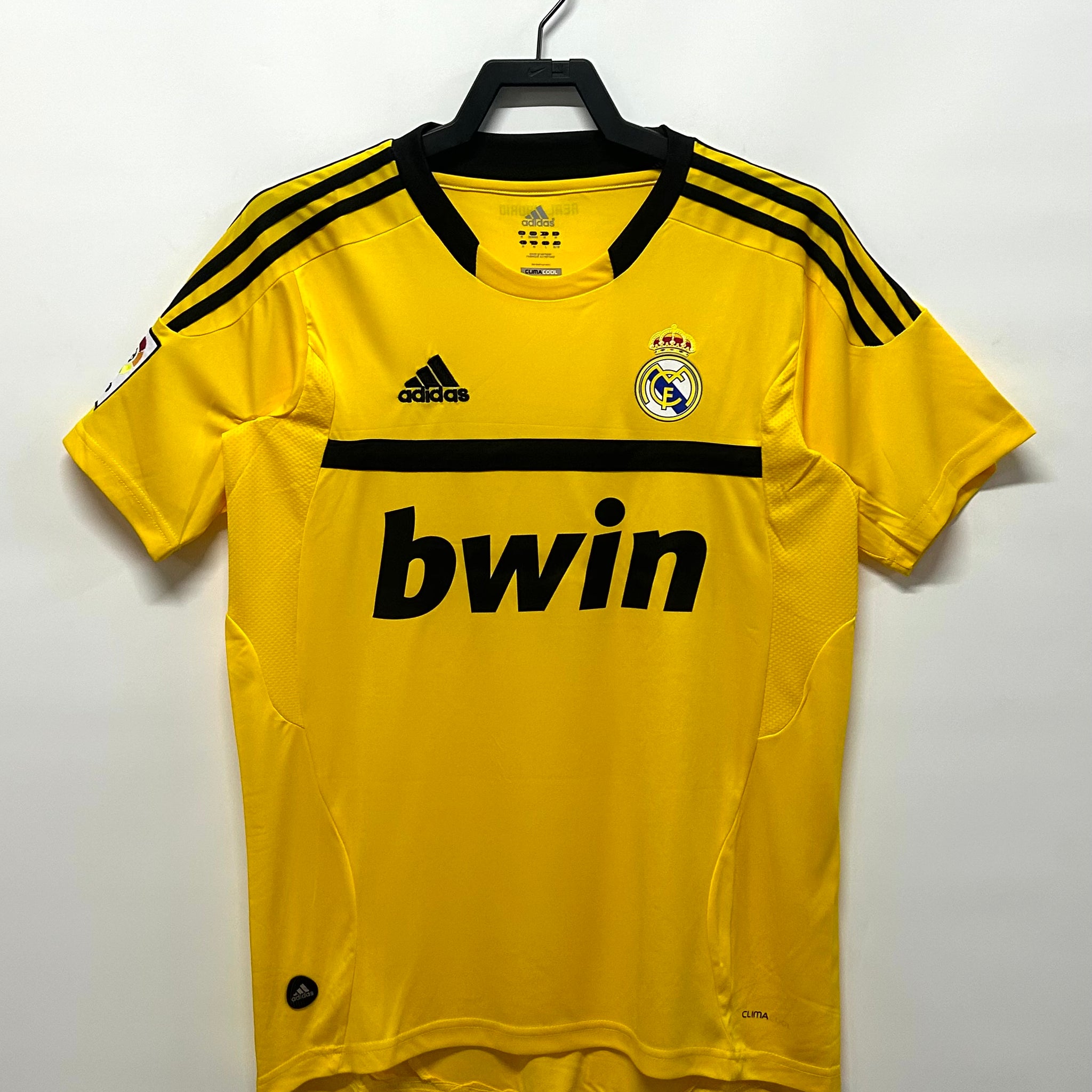 Camiseta Real Madrid 11/12 Portero 1ª equipación