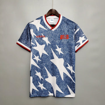 Camiseta Estados Unidos 1994 2ª equipación