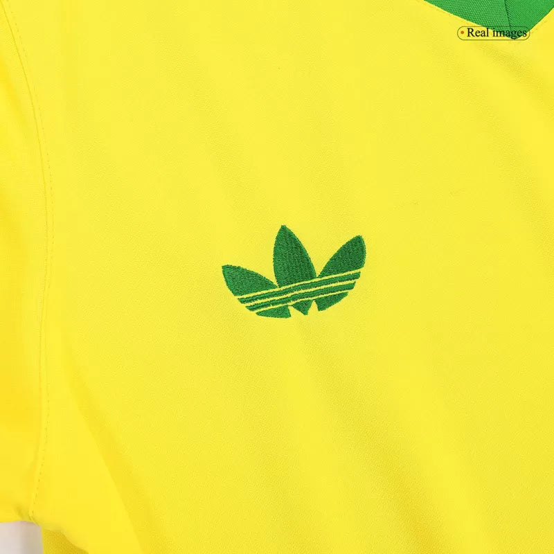 Camiseta Brasil 1977 1ª equipación