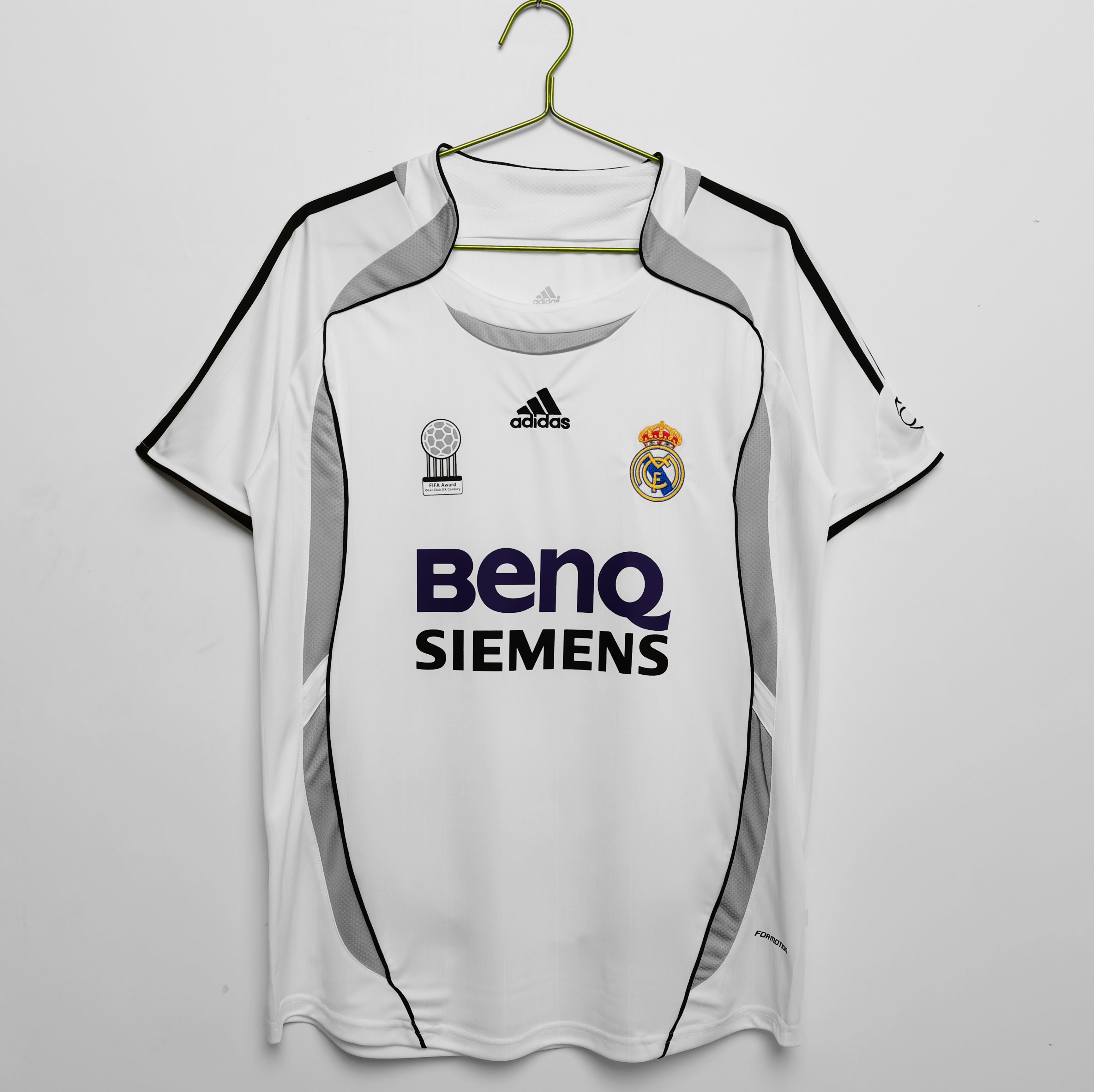 Camiseta Real Madrid 06/07 1ª equipación