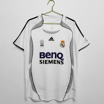 Camiseta Real Madrid 06/07 1ª equipación