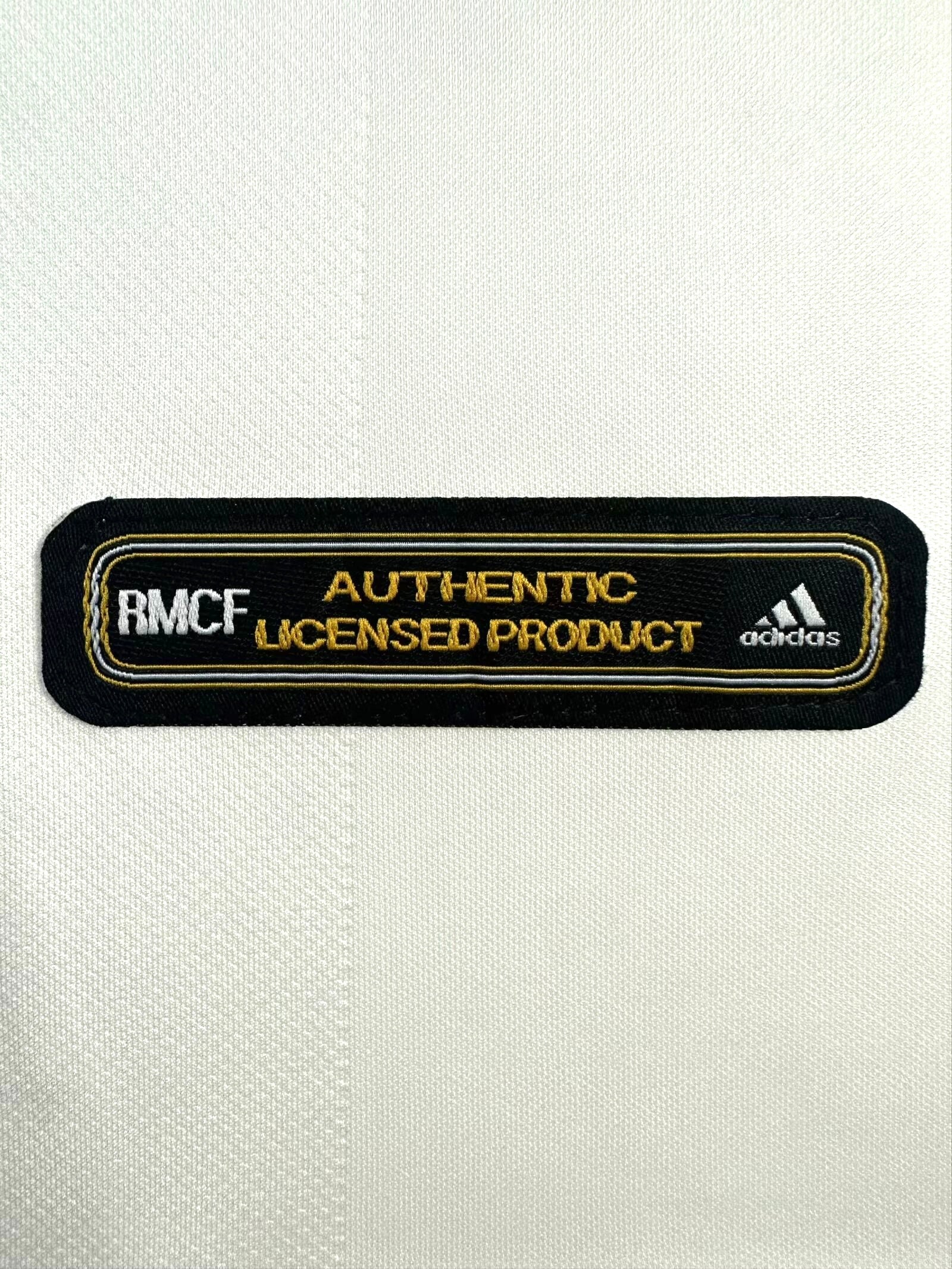 Camiseta Real Madrid 01/02 1ª equipación
