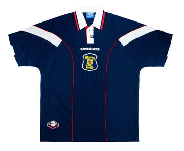 Camiseta Escocia 1997 1ª equipación