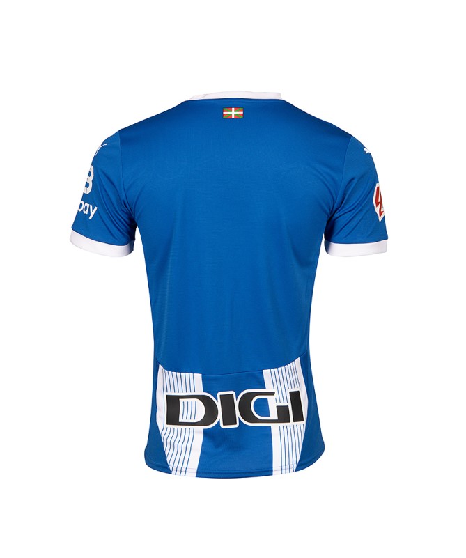 Camiseta Deportivo Alavés 24/25 1ª equipación