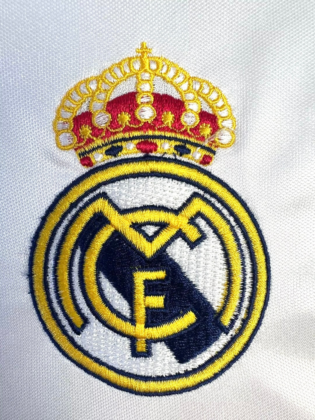 Camiseta Real Madrid 04/05 1ª equipación