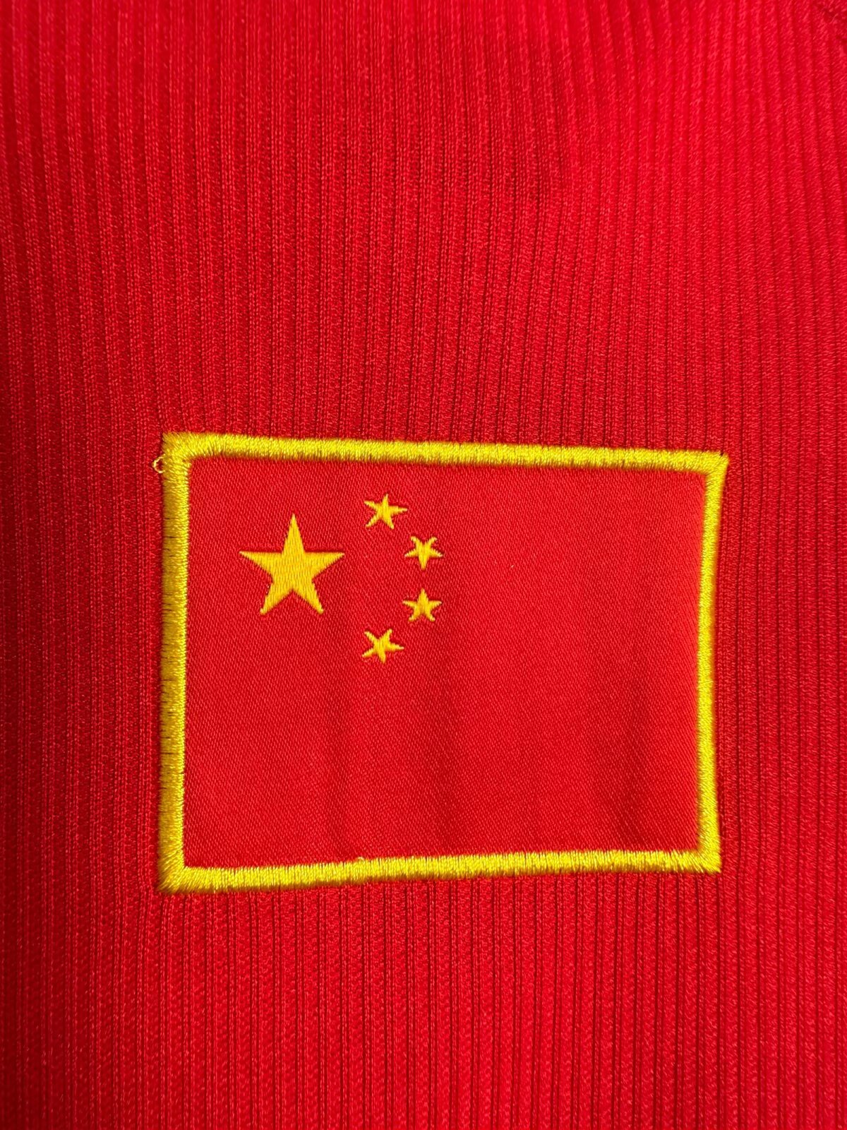 Camiseta China 2002 1ª equipación