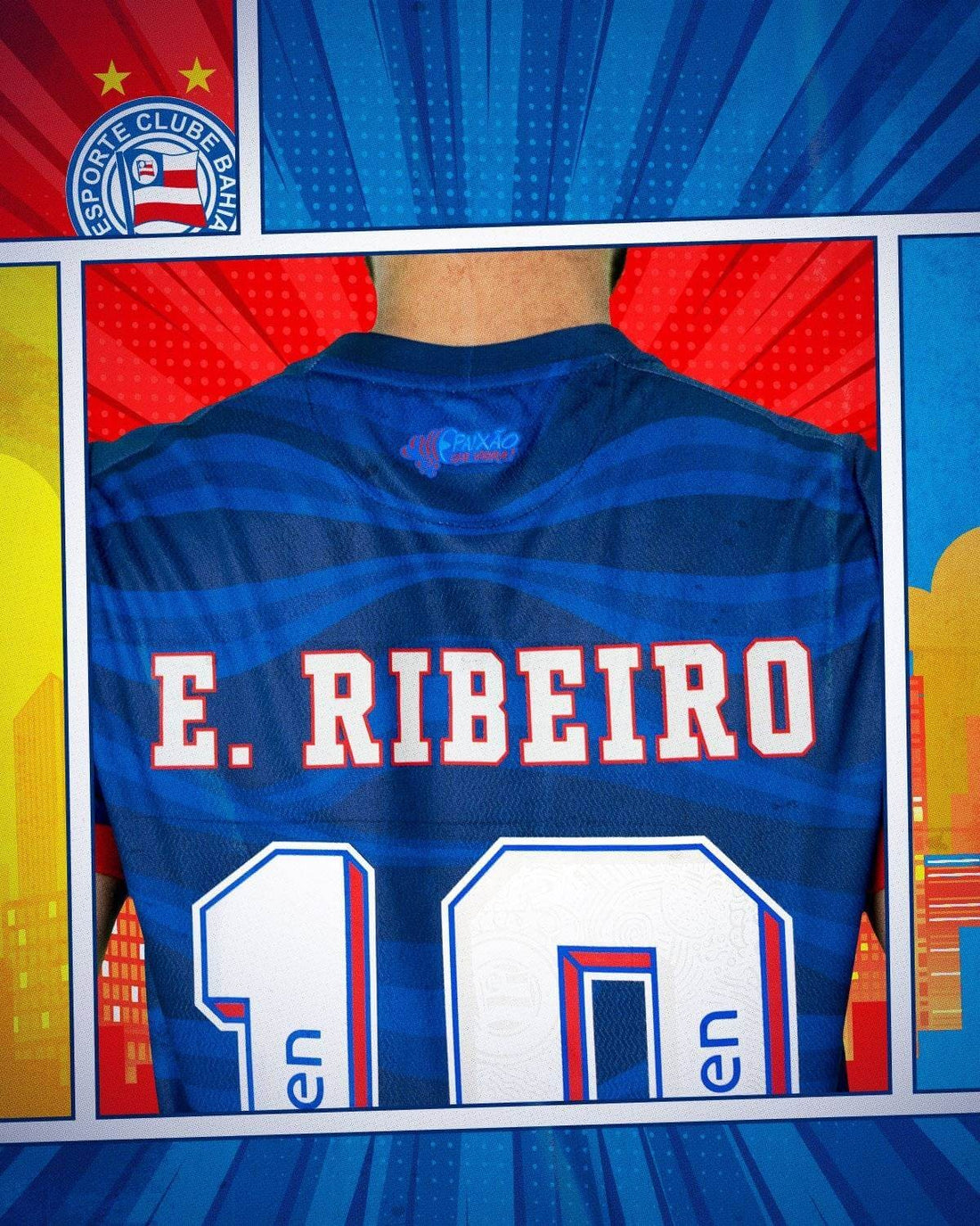 EC Bahía 24/25 Shirt