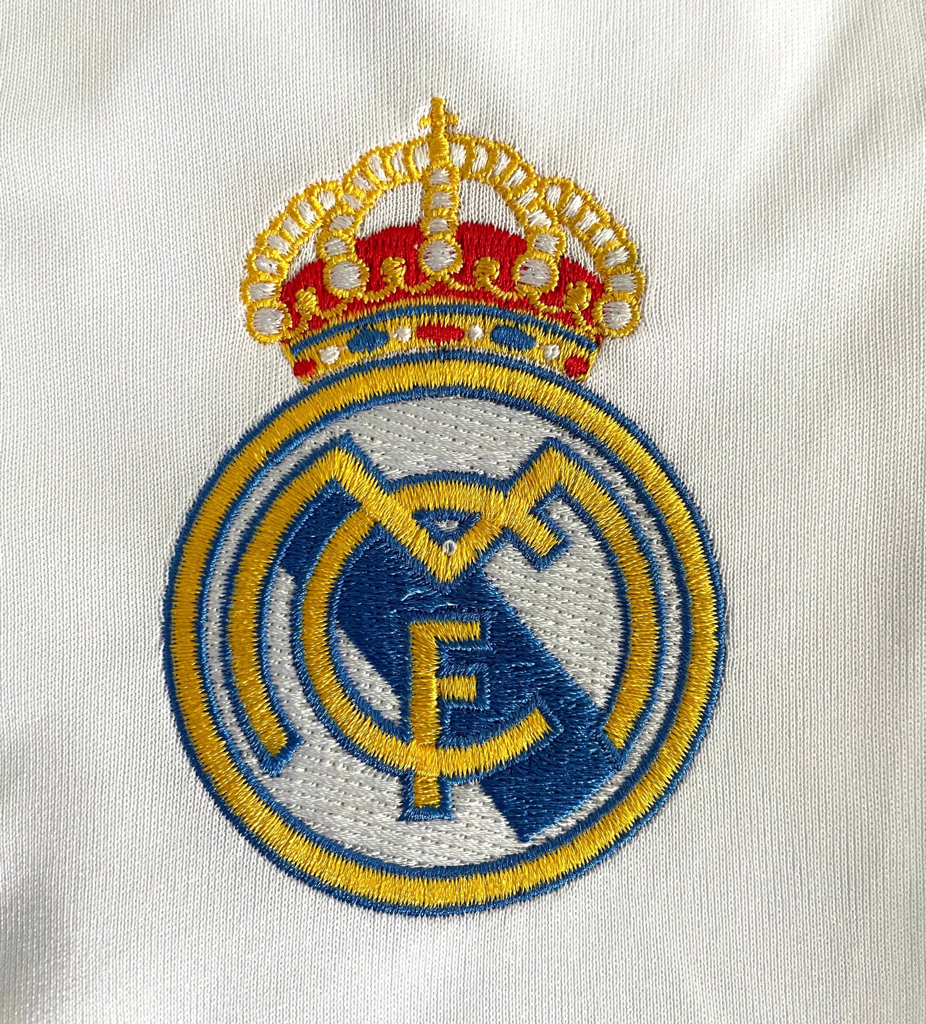 Camiseta Real Madrid 07/08 1ª equipación