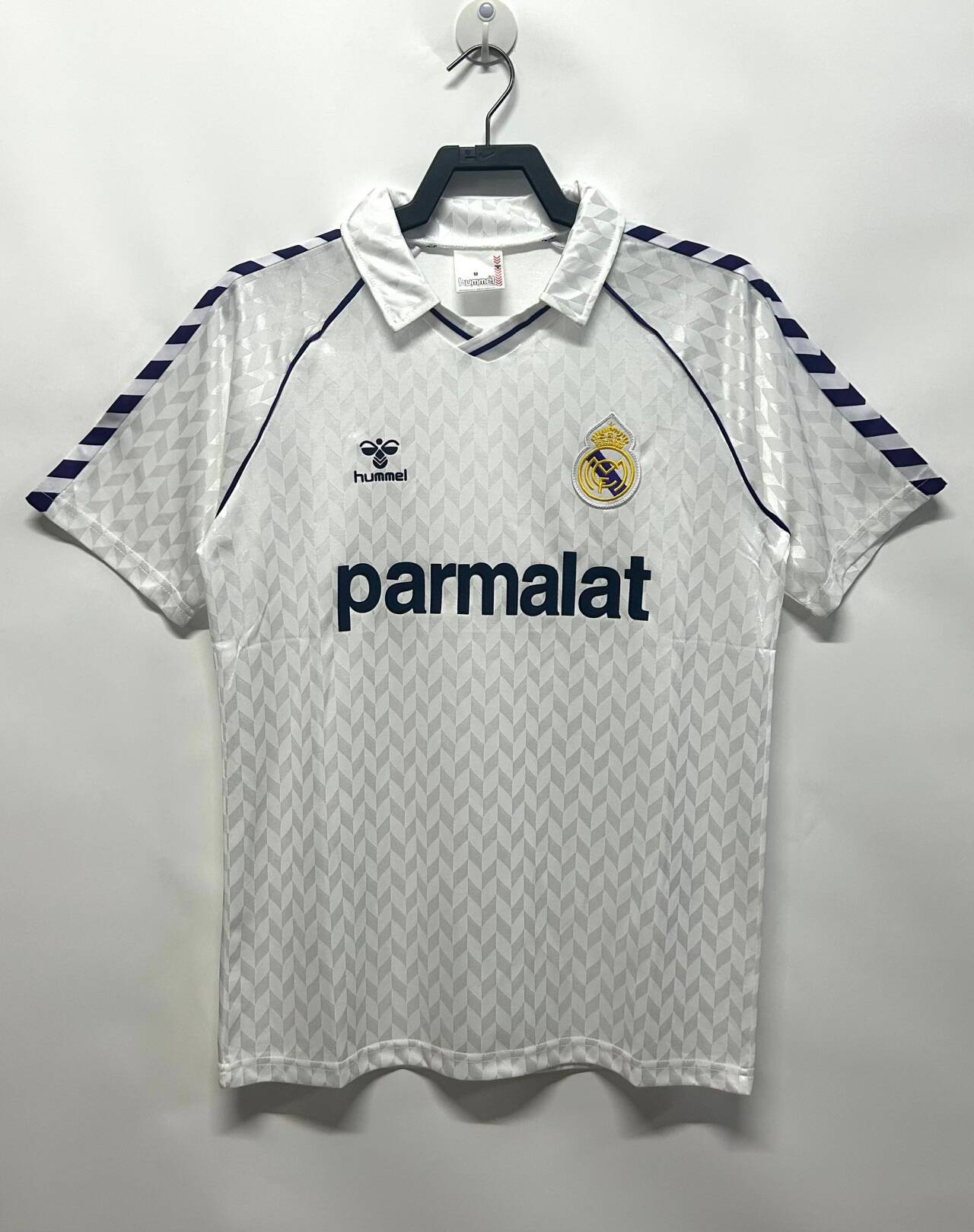 Camiseta Real Madrid 86/87 1ª equipación
