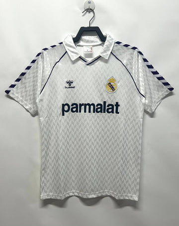 Camiseta Real Madrid 86/87 1ª equipación