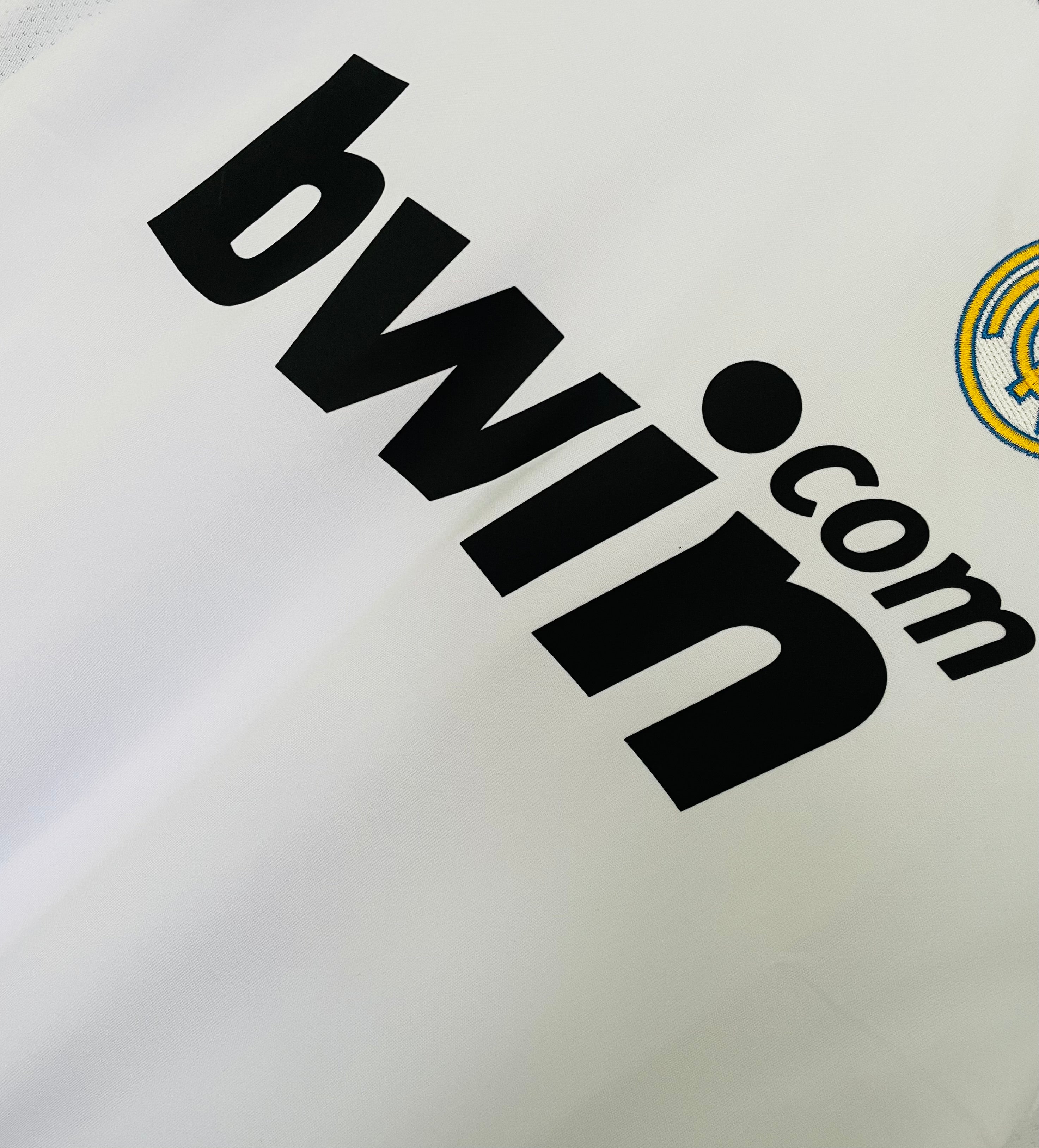 Camiseta Real Madrid 07/08 1ª equipación