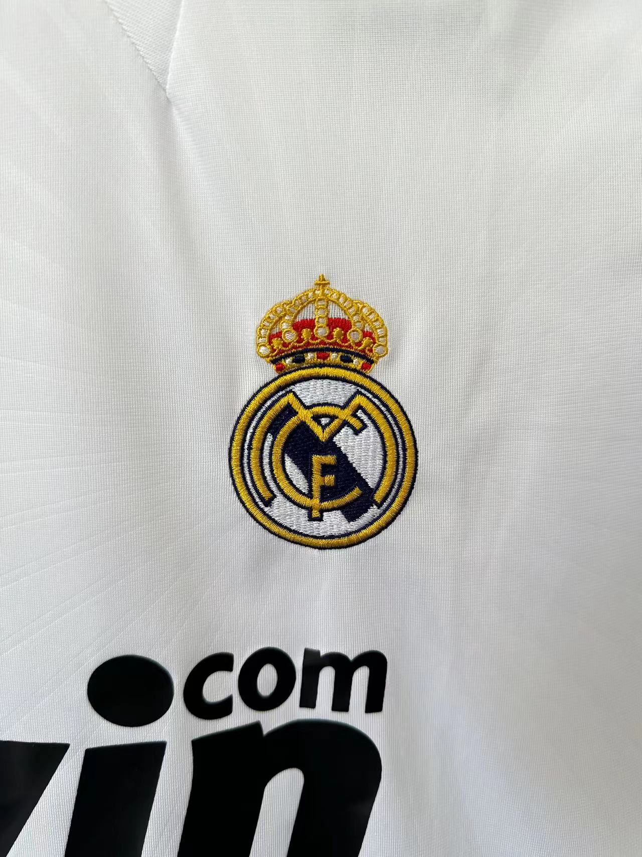 Camiseta Real Madrid 10/11 1ª equipación