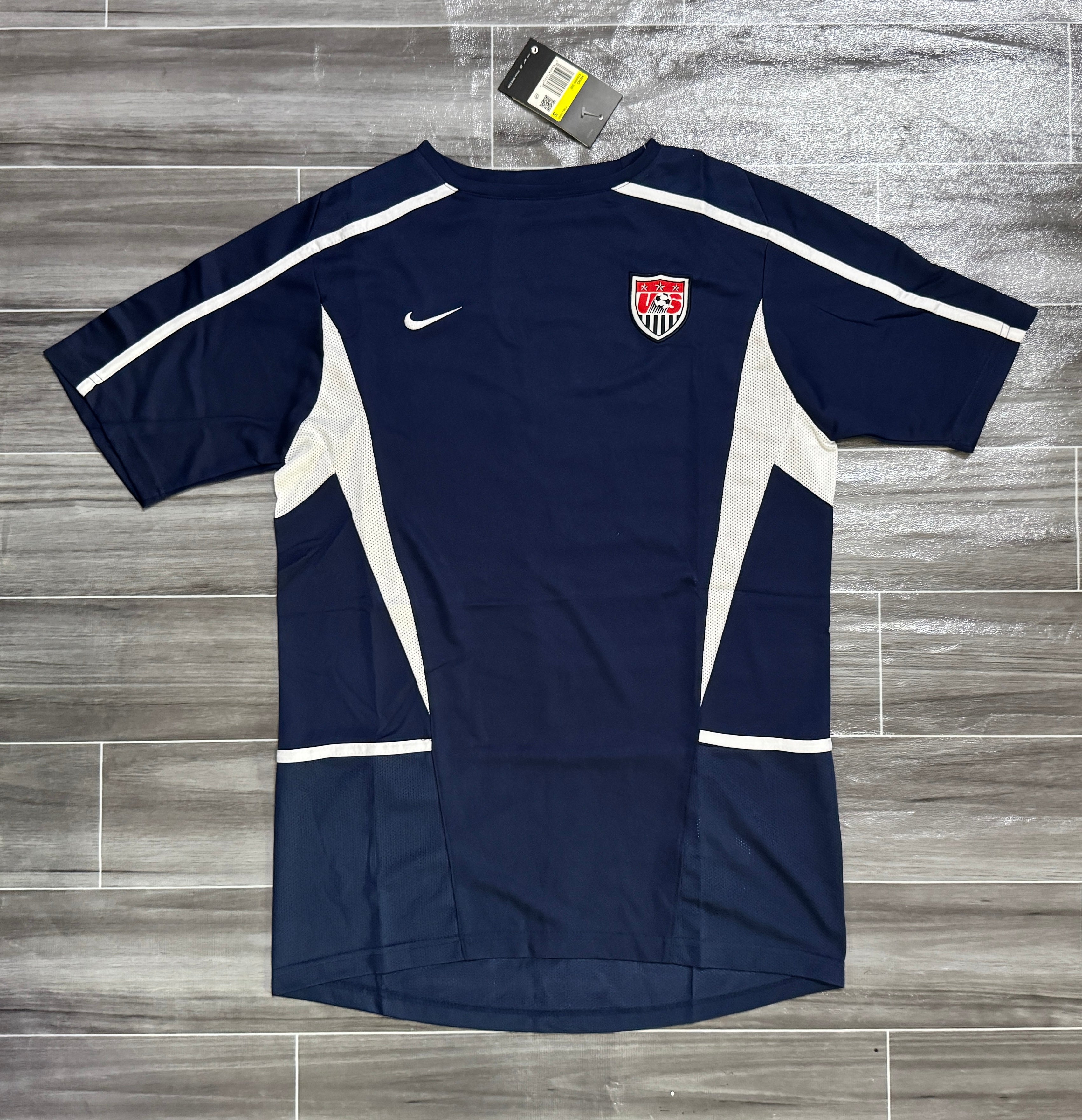 Camiseta Estados Unidos 2002 2ª equipación