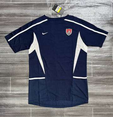 Camiseta Estados Unidos 2002 2ª equipación