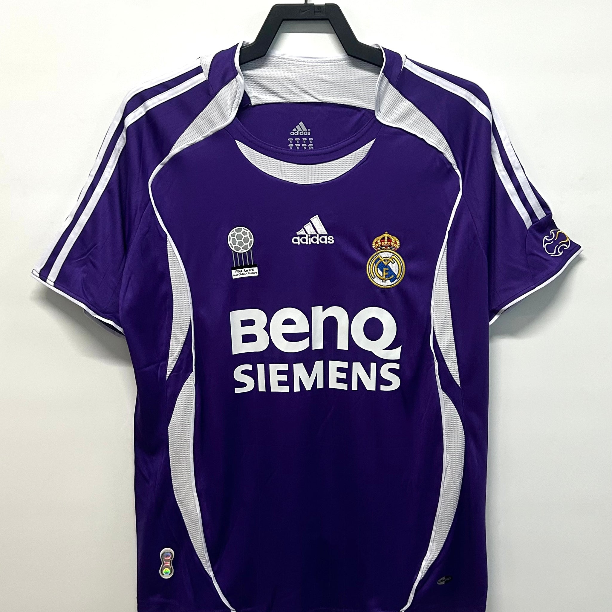 Camiseta Real Madrid 06/07 3ª equipación