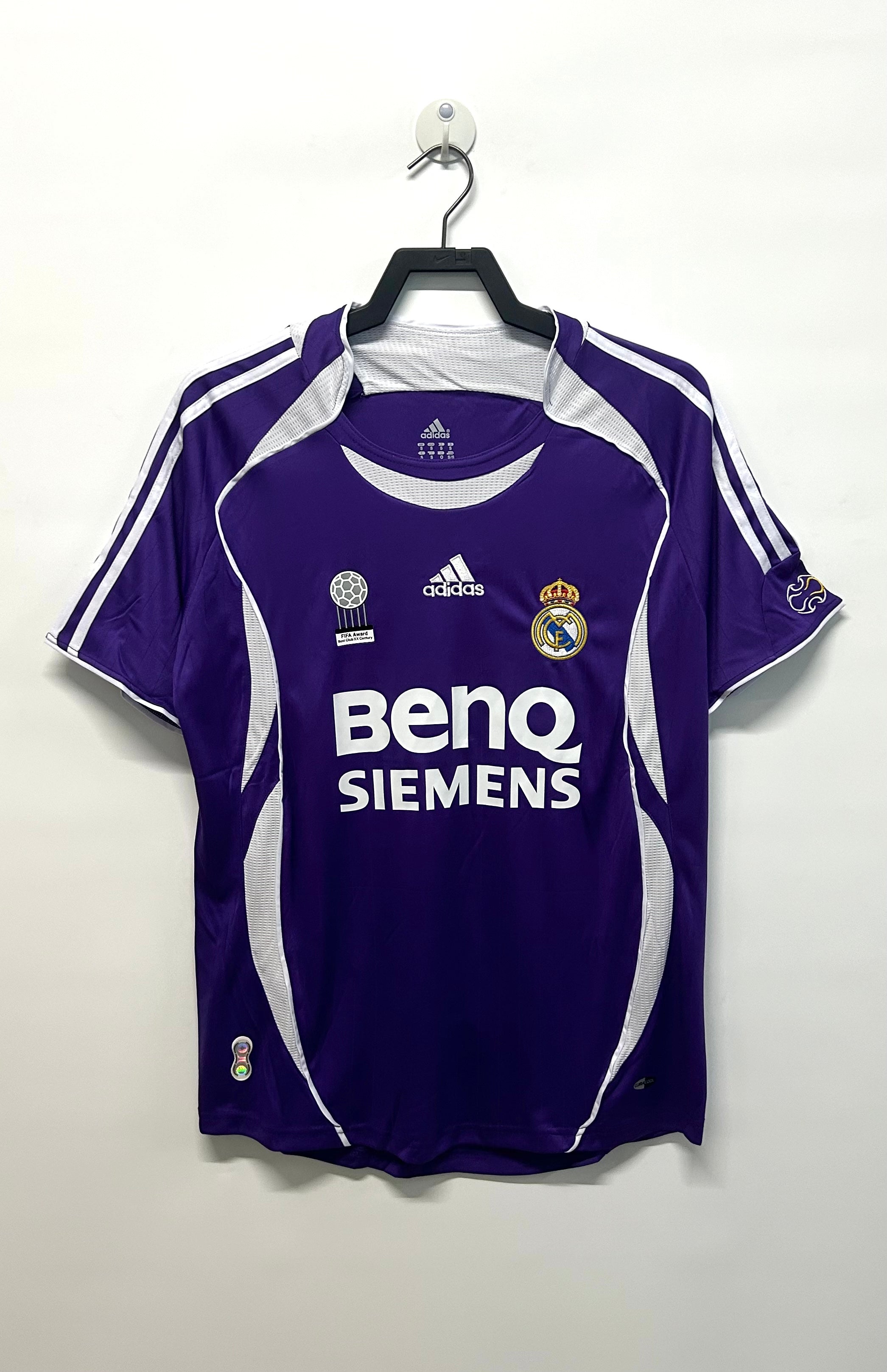 Camiseta Real Madrid 06/07 3ª equipación