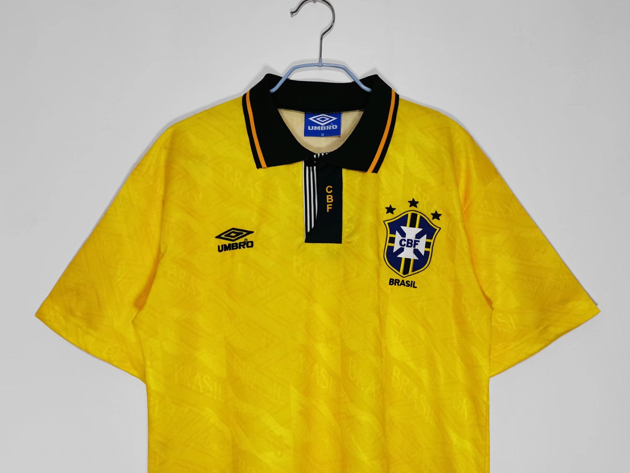 Camiseta Brasil 1991 1ª equipación