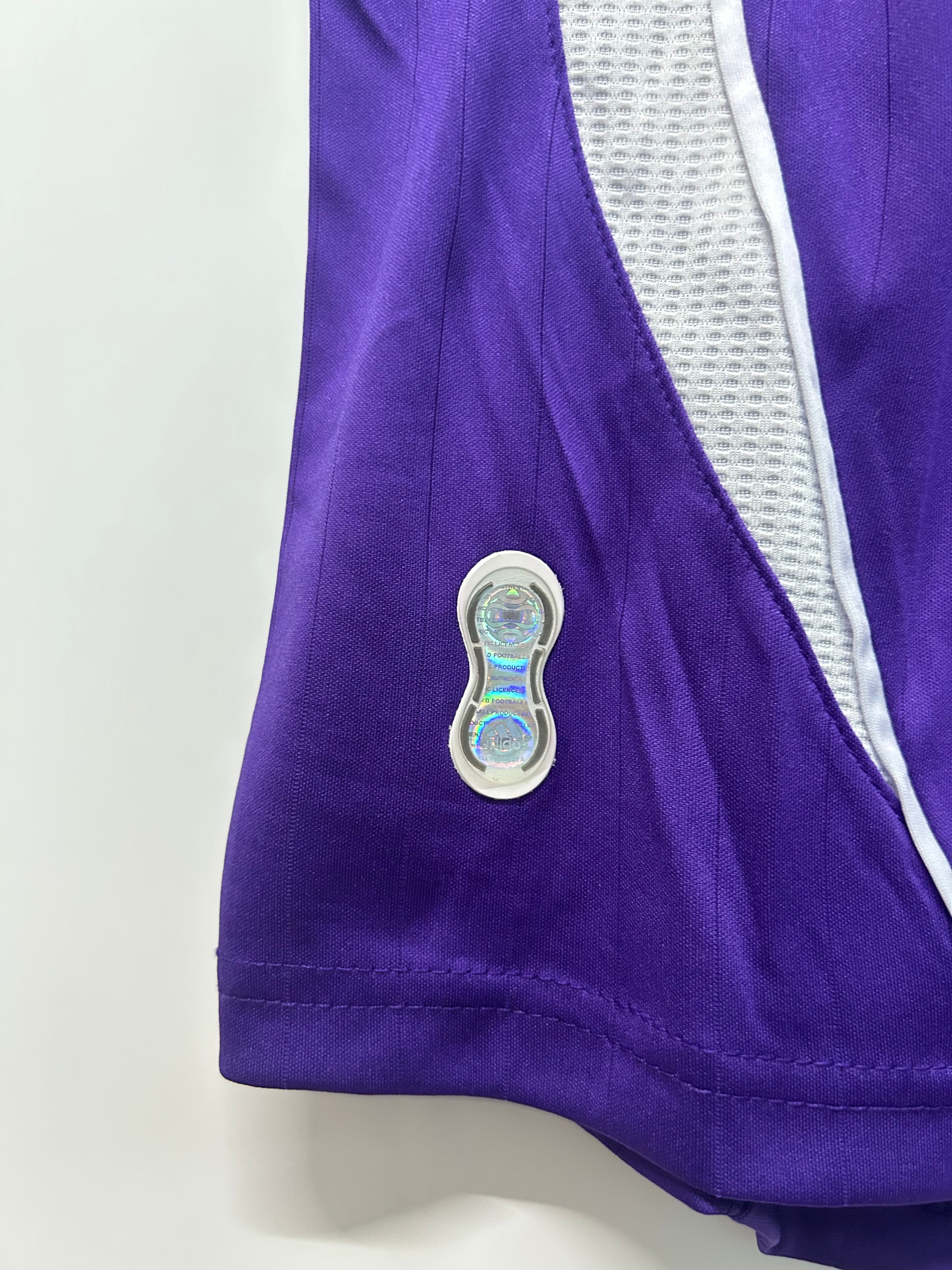 Camiseta Real Madrid 06/07 3ª equipación