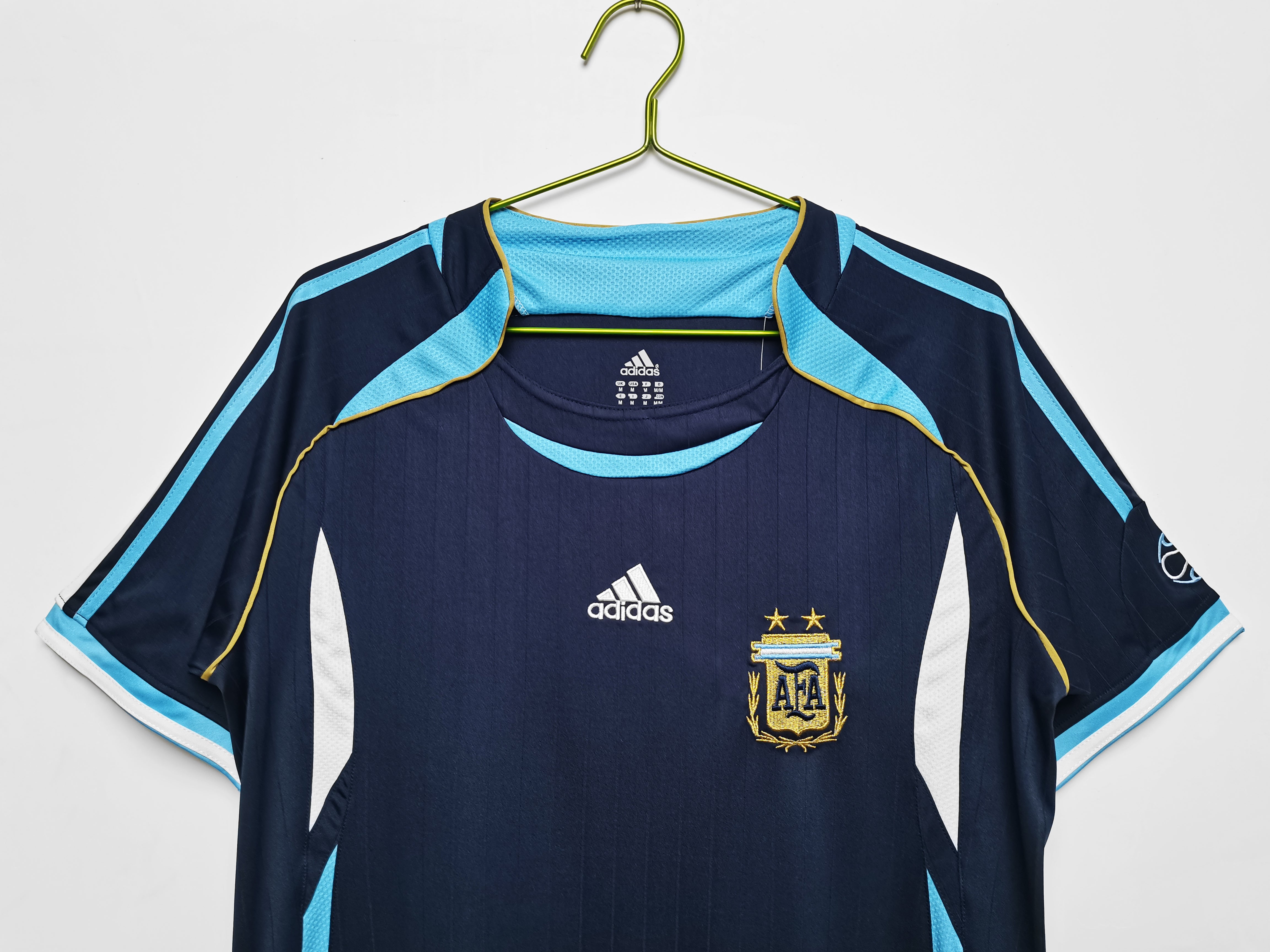 Camiseta Argentina 2006 2ª equipación