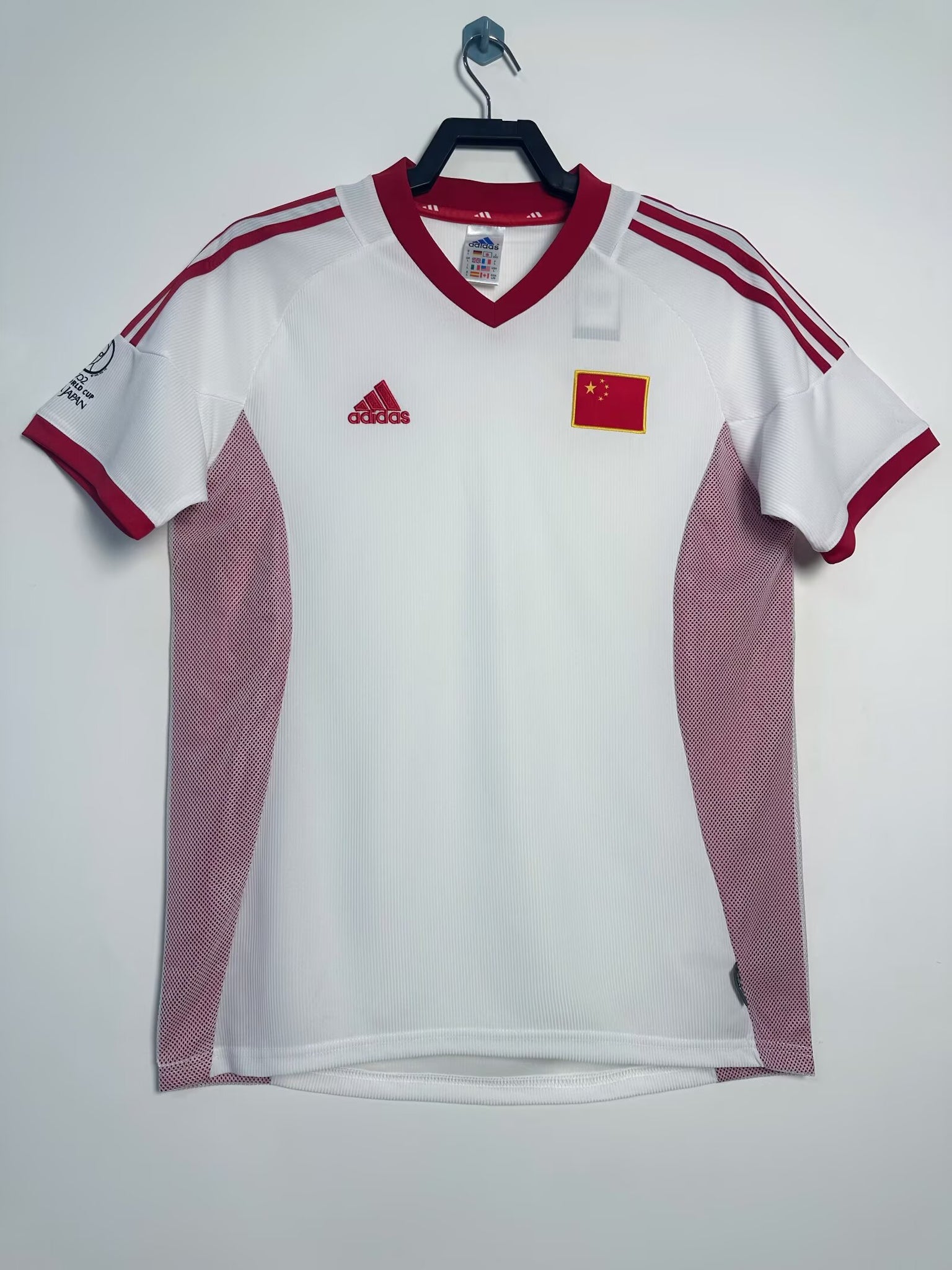 Camiseta China 2002 2ª equipación