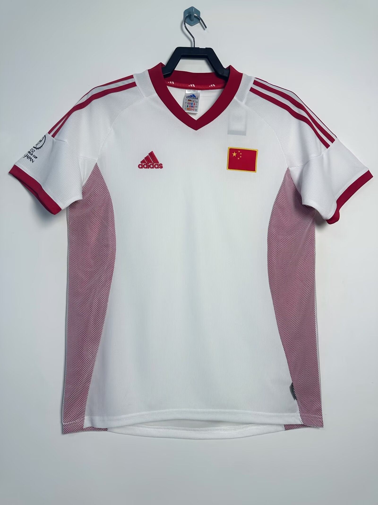 Camiseta China 2002 2ª equipación