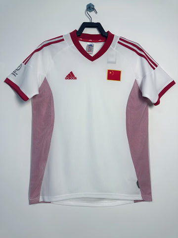 Camiseta China 2002 2ª equipación