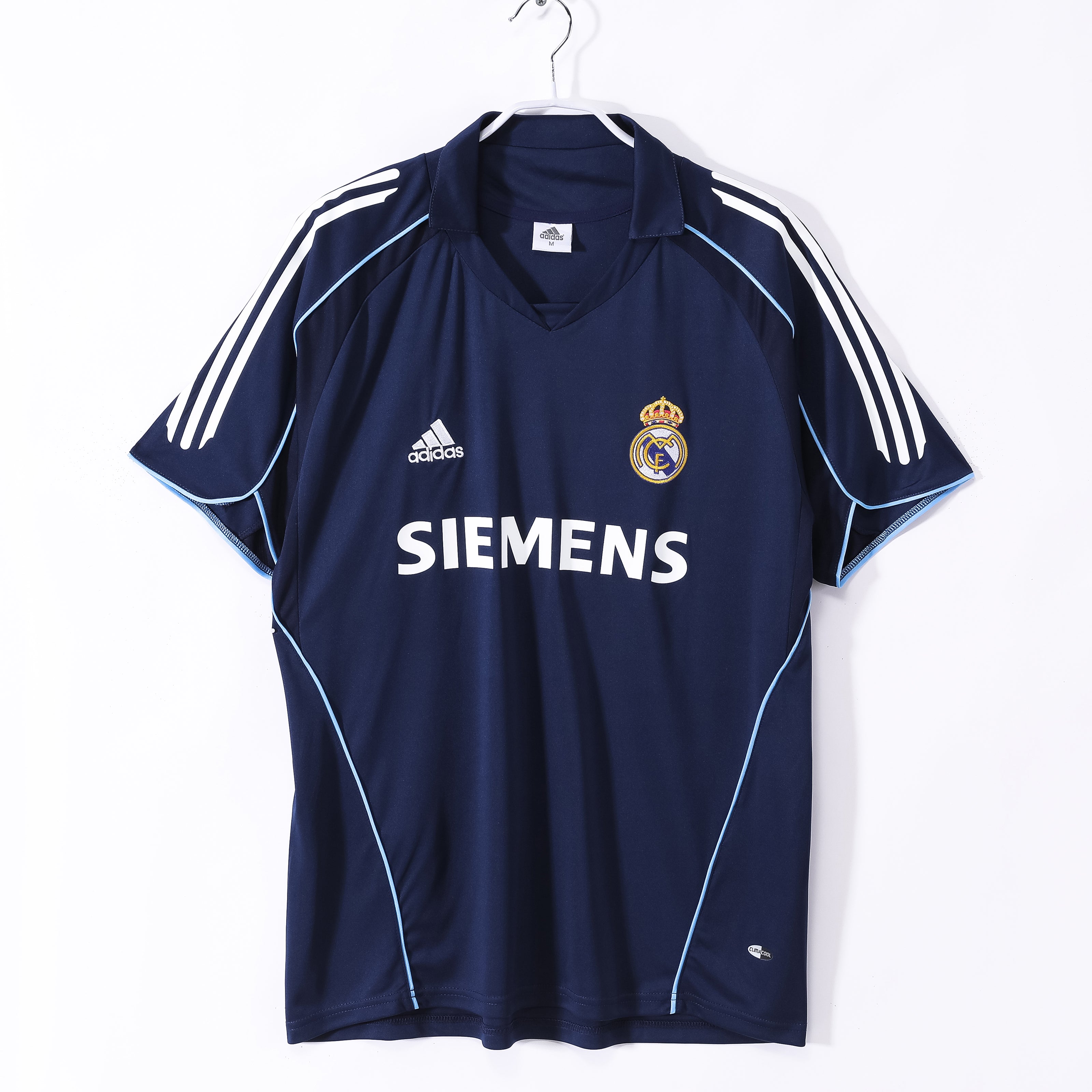 Camiseta Real Madrid 05/06 2ª equipación