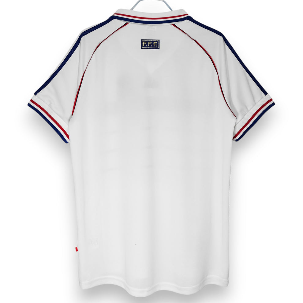Camiseta Francia 1998 2ª equipación