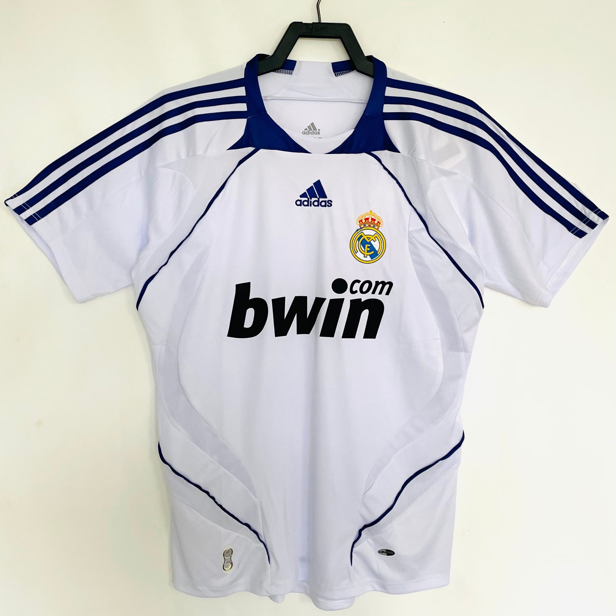Camiseta Real Madrid 07/08 1ª equipación