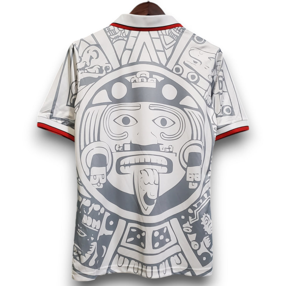 Camiseta México 1998 2ª equipación