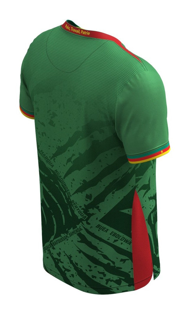 Camiseta Camerún 24/25 1ª equipación