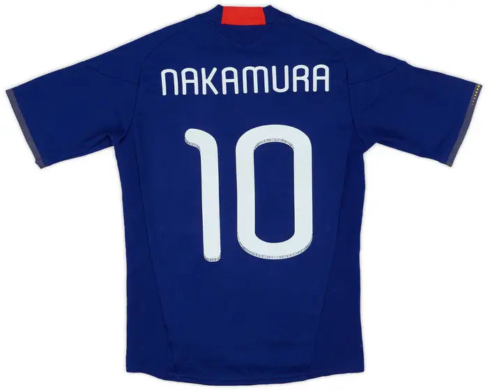 Camiseta Japón 2010 1ª equipación