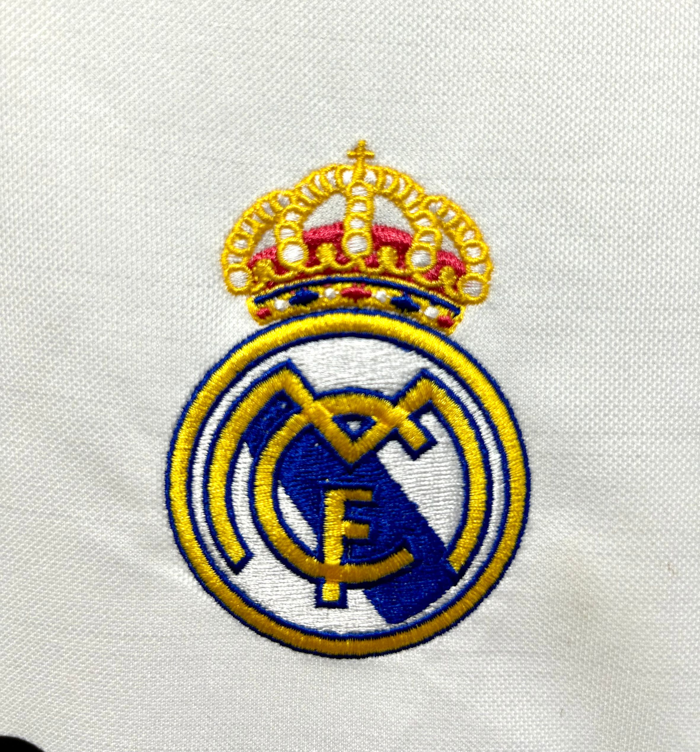 Camiseta Real Madrid 08/09 1ª equipación