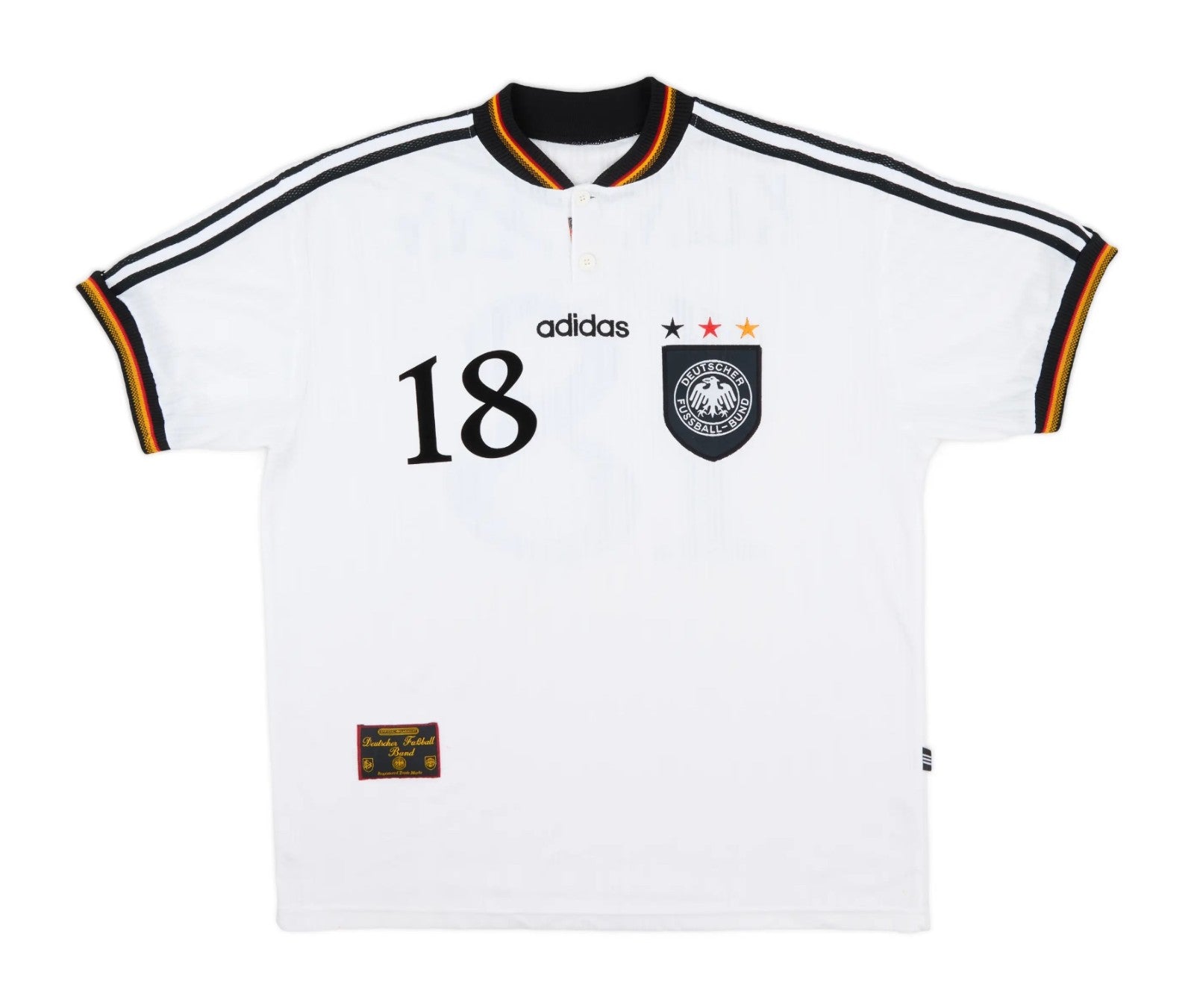Camiseta Alemania 1996 1ª equipación