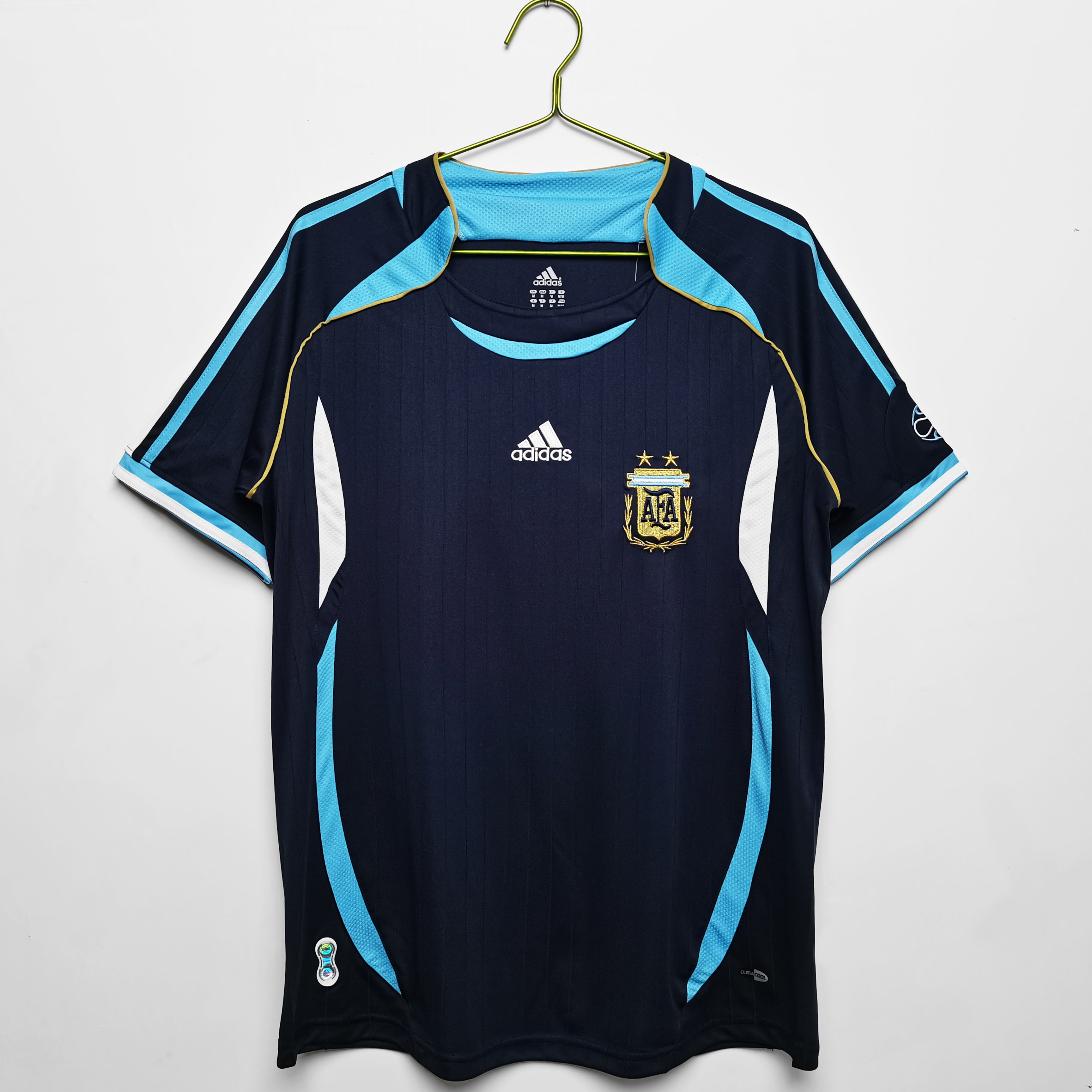 Camiseta Argentina 2006 2ª equipación
