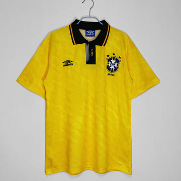 Camiseta Brasil 1991 1ª equipación