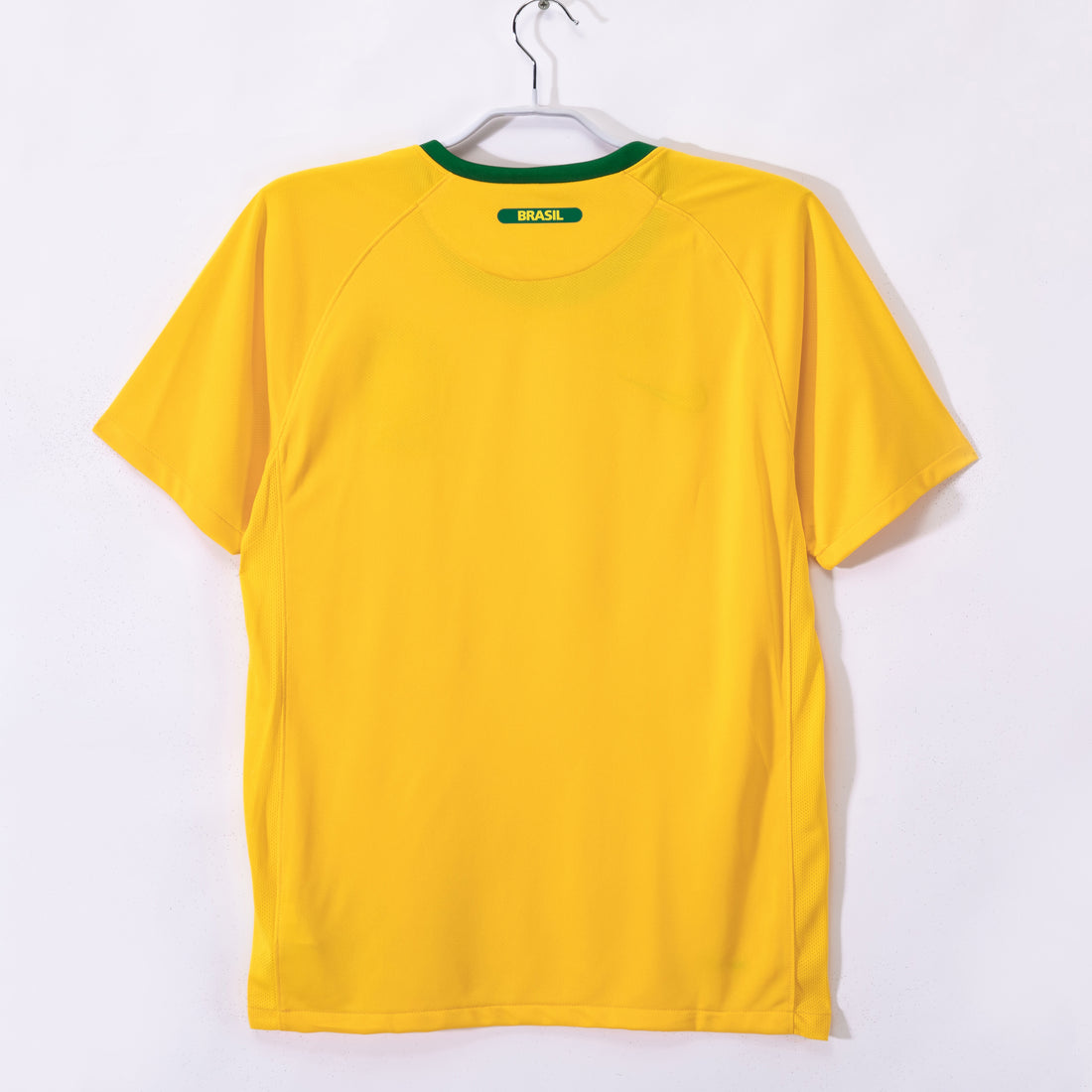 Camiseta Brasil 2010 1ª equipación