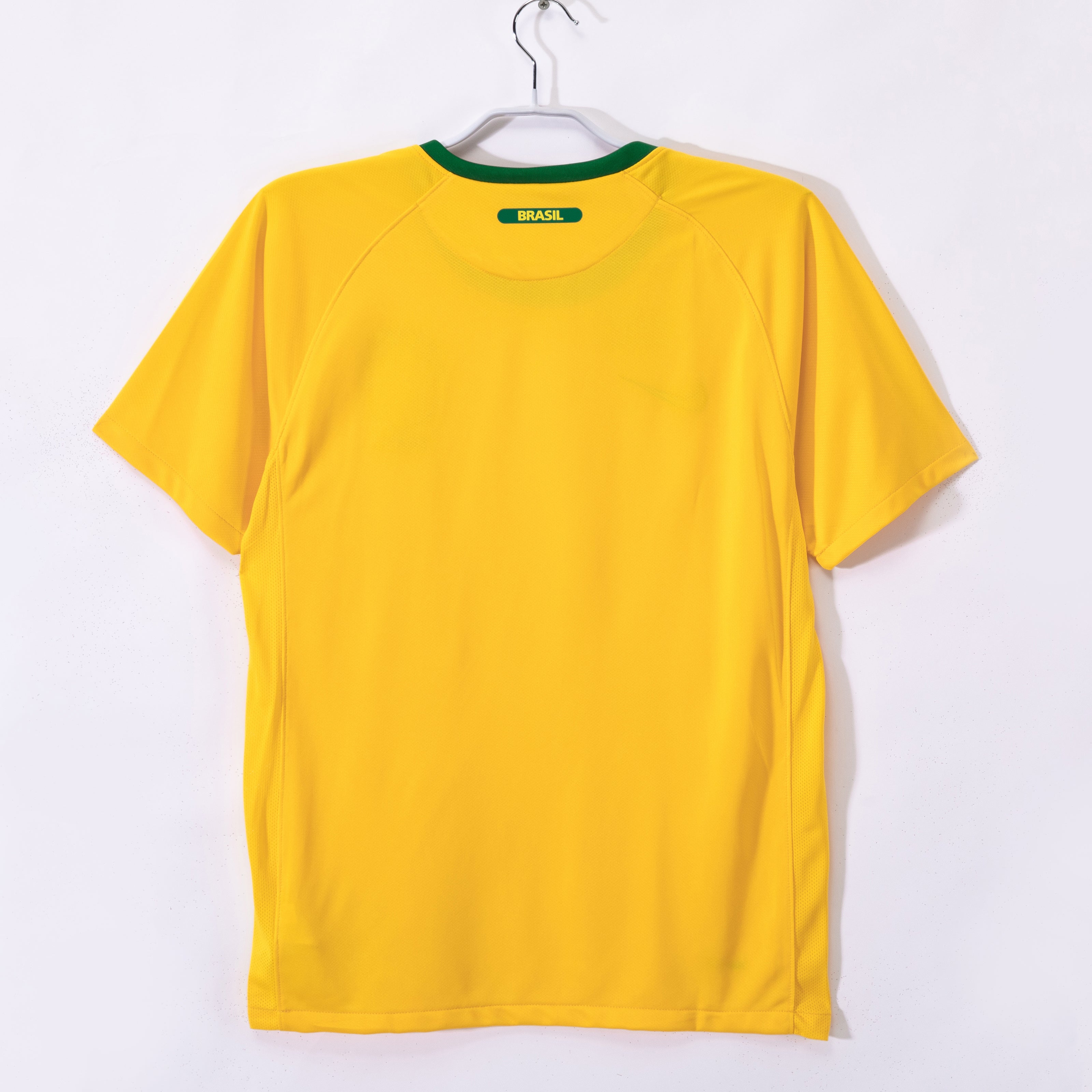 Camiseta Brasil 2010 1ª equipación