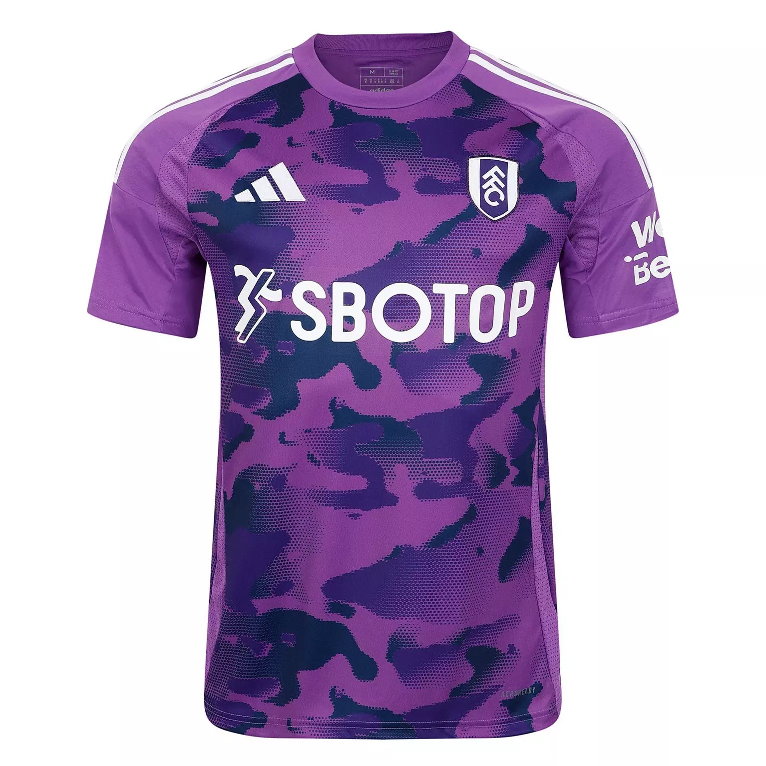 Camiseta Fulham 24/25 3ª equipación