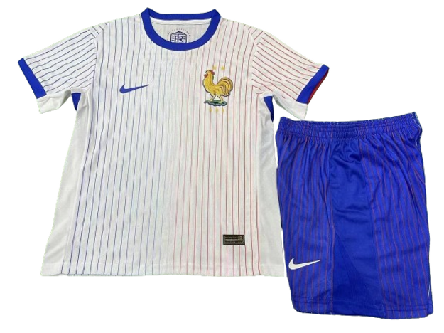 Kit de niño Francia 24/25 2ª equipación