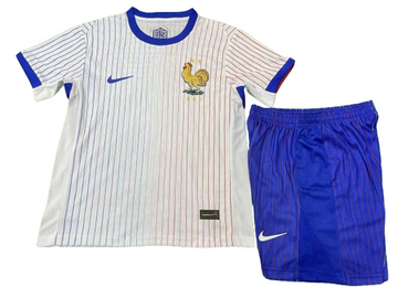 Kit de niño Francia 24/25 2ª equipación