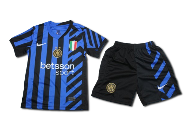 Kit de niño Inter de Milán 24/25 1ª equipación