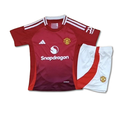 Kit de niño Manchester United 24/25 1ª equipación