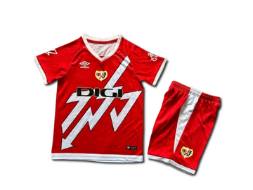Kit de niño Rayo Vallecano 24/25 2ª equipación